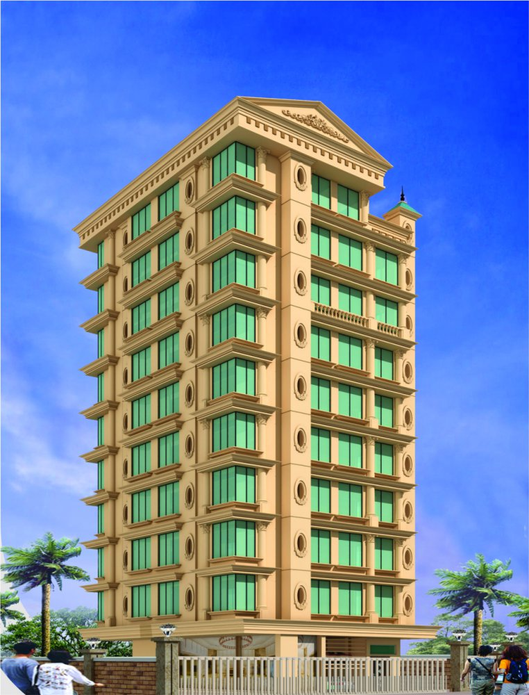 Modern residential project